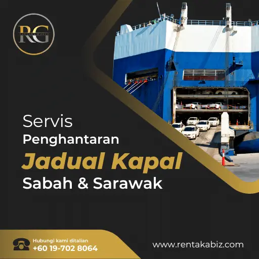 Jadual Kapal Hantar Kereta ke Sabah