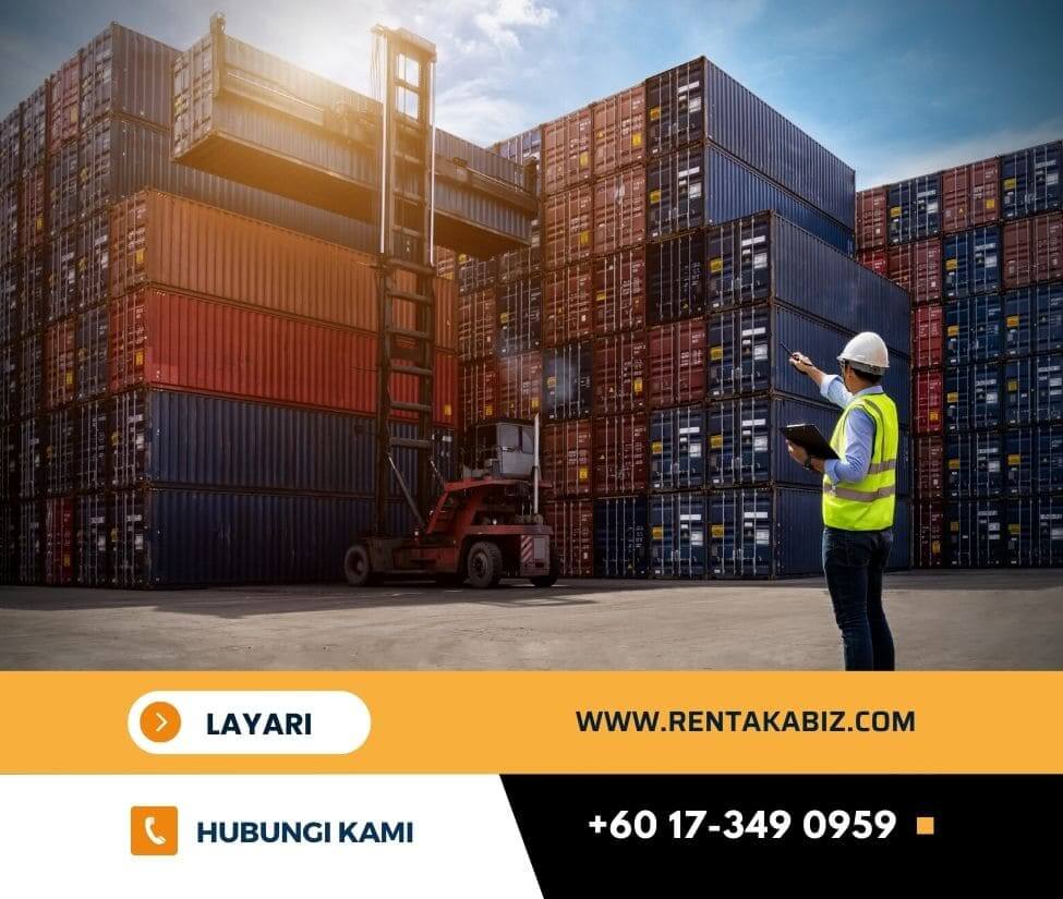 Servis Kontena — Penghantaran Kenderaan