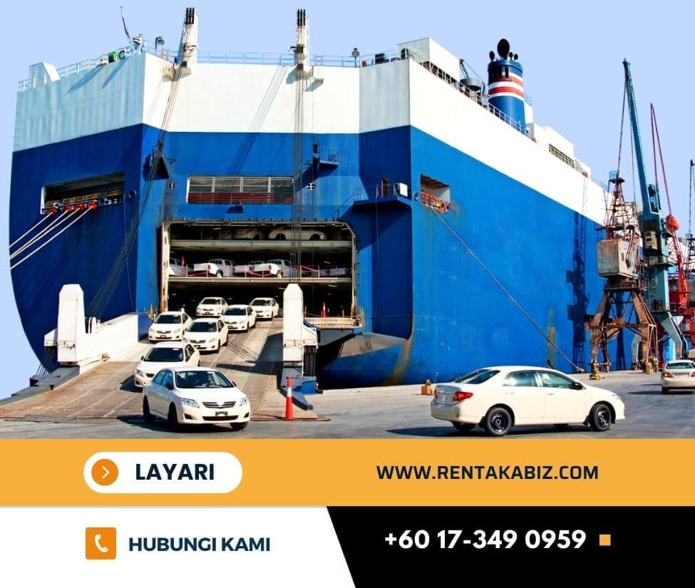 Servis RORO — Penghantaran Kenderaan