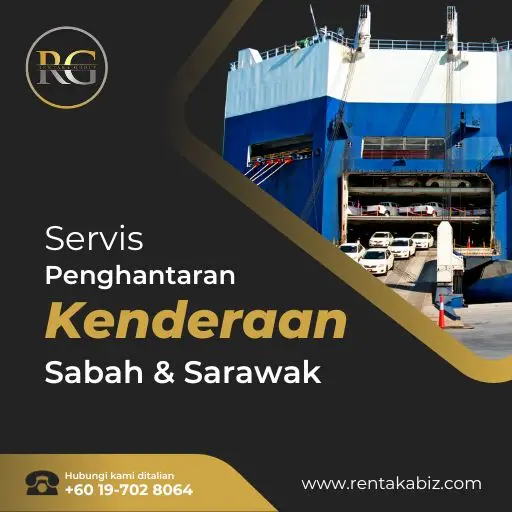 Hantar Kereta ke Sabah Sarawak