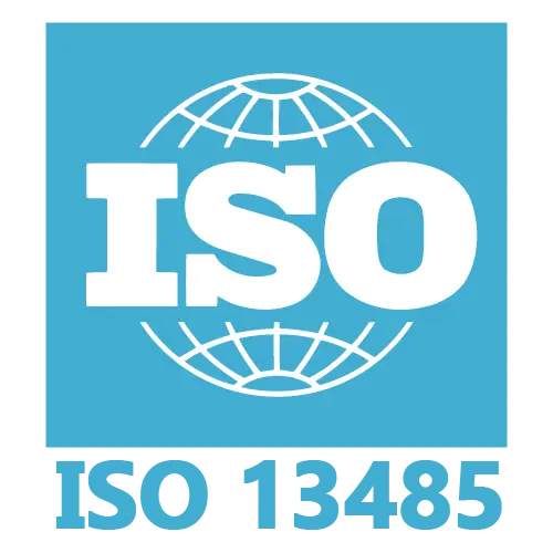 ISO 13485 Logo Icon