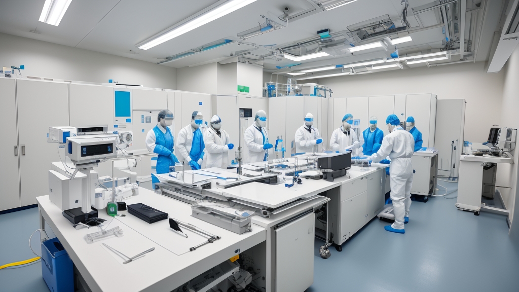 Kitaran Kualiti ISO 13485 Peranti Perubatan