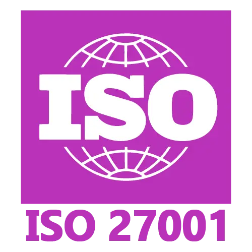 ISO 27001 Logo Icon