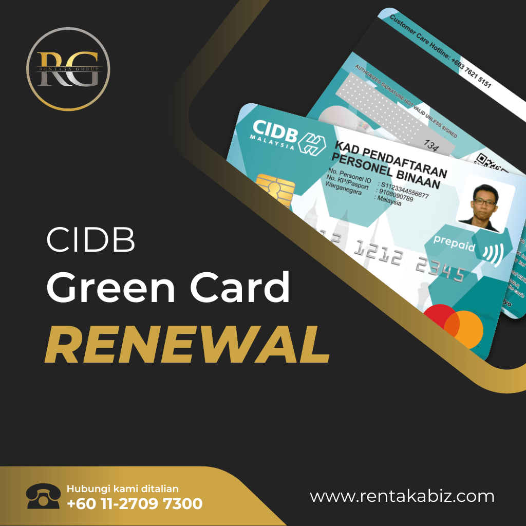 CIDB Green Card Renewal
