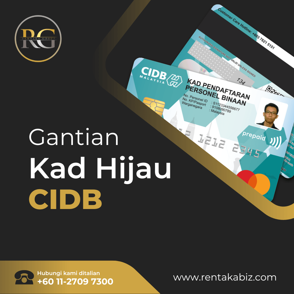 Gantian Kad Hijau CIDB