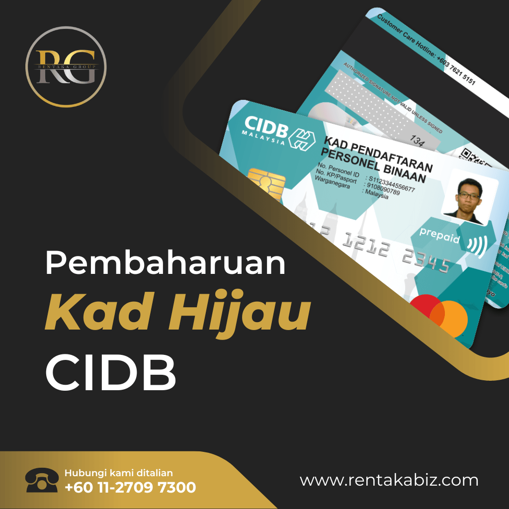 Pembaharuan Kad Hijau CIDB