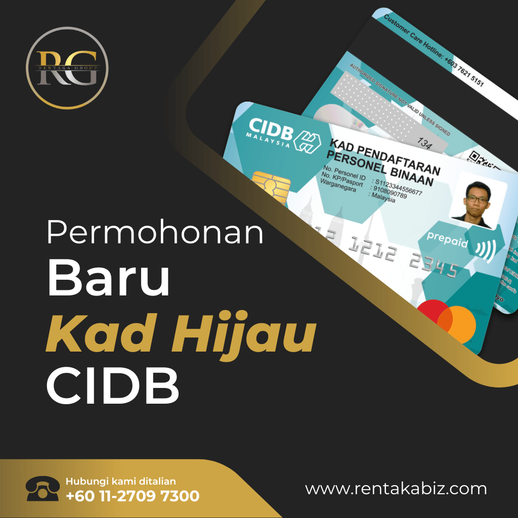 Permohonan Baru Kad Hijau CIDB