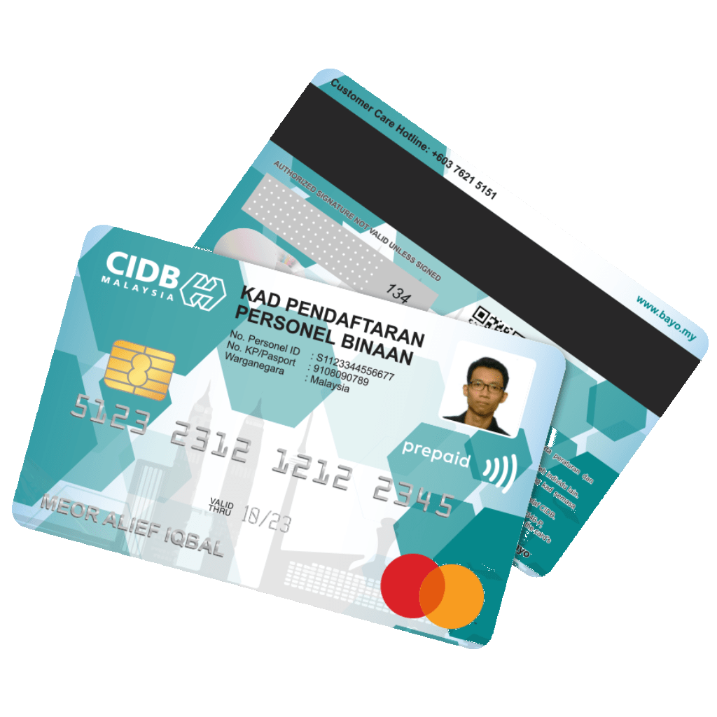 Step 7 - Receive the CIDB Green Card