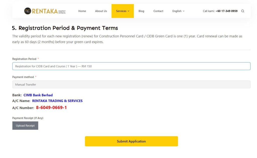 { How to Register CIDB Green Card Online 7 Simple Steps } —