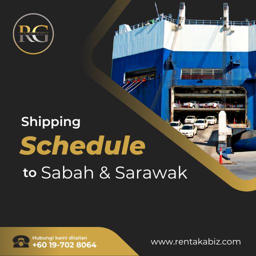 { SHIPPING SCHEDULE } — 2 Ports Arrangement